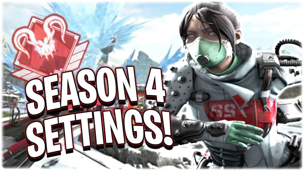 My NEW Settings for Season 4!! (Apex Legends PS4)