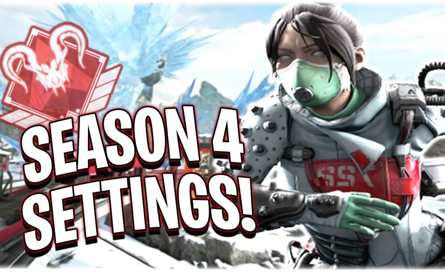 My NEW Settings for Season 4!! (Apex Legends PS4)