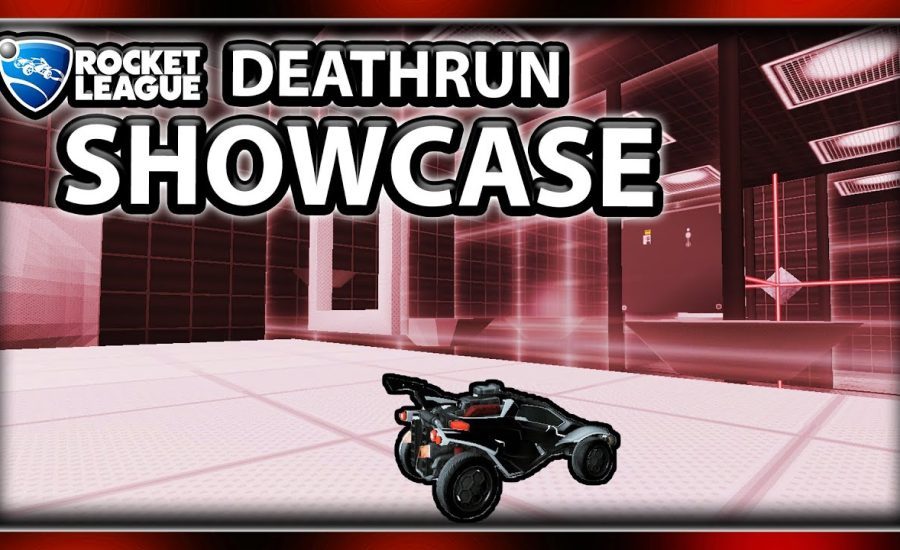 My Rocket League Deathrun is Nearly Finished! Portal 2 with Jon Sandman & Lawler