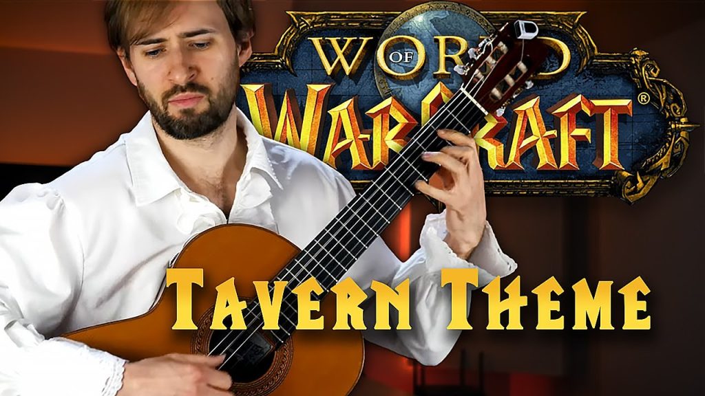 My favorite WoW tavern theme ...
