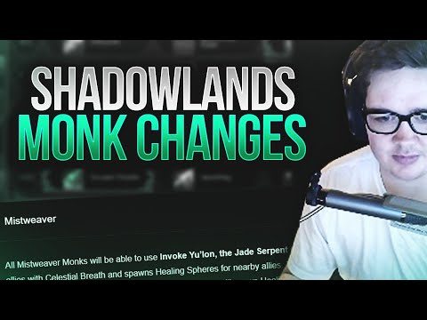 Mysticall | Monk Changes in SHADOWLANDS!!