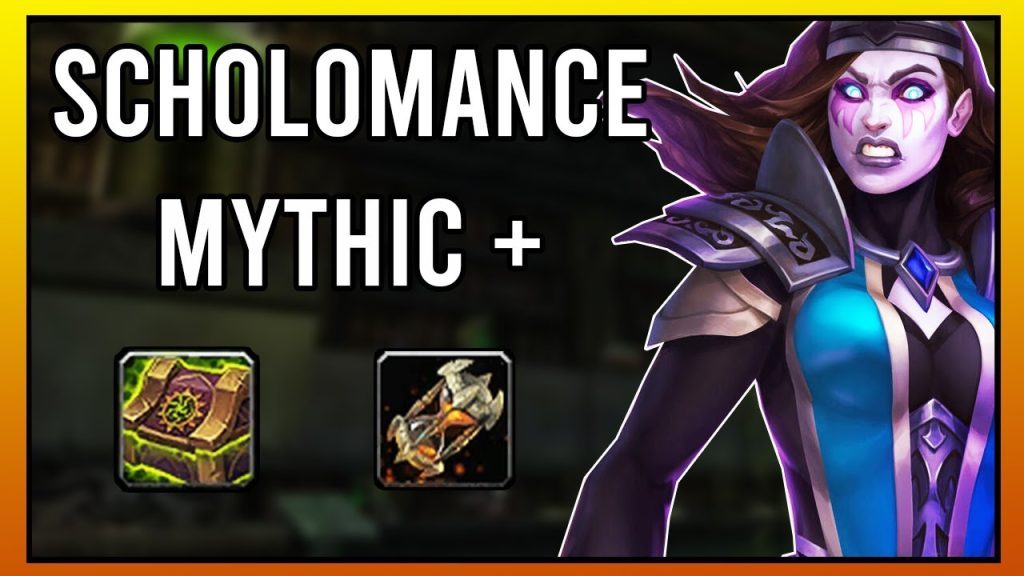 Mythic +20 Scholomance Classless WoW |Project Ascension|