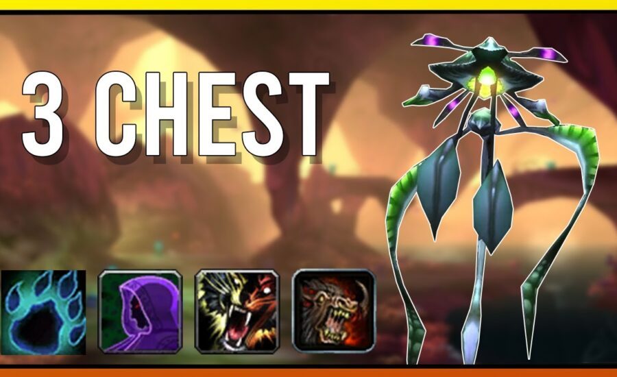 Mythic + Underbog 20 - Classless WoW |Project Ascension|