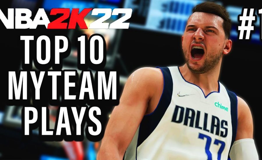 NBA 2K22 Top 10 MyTEAM PLAYS OF THE WEEK #1 - Best CONTACT DUNKS & More!