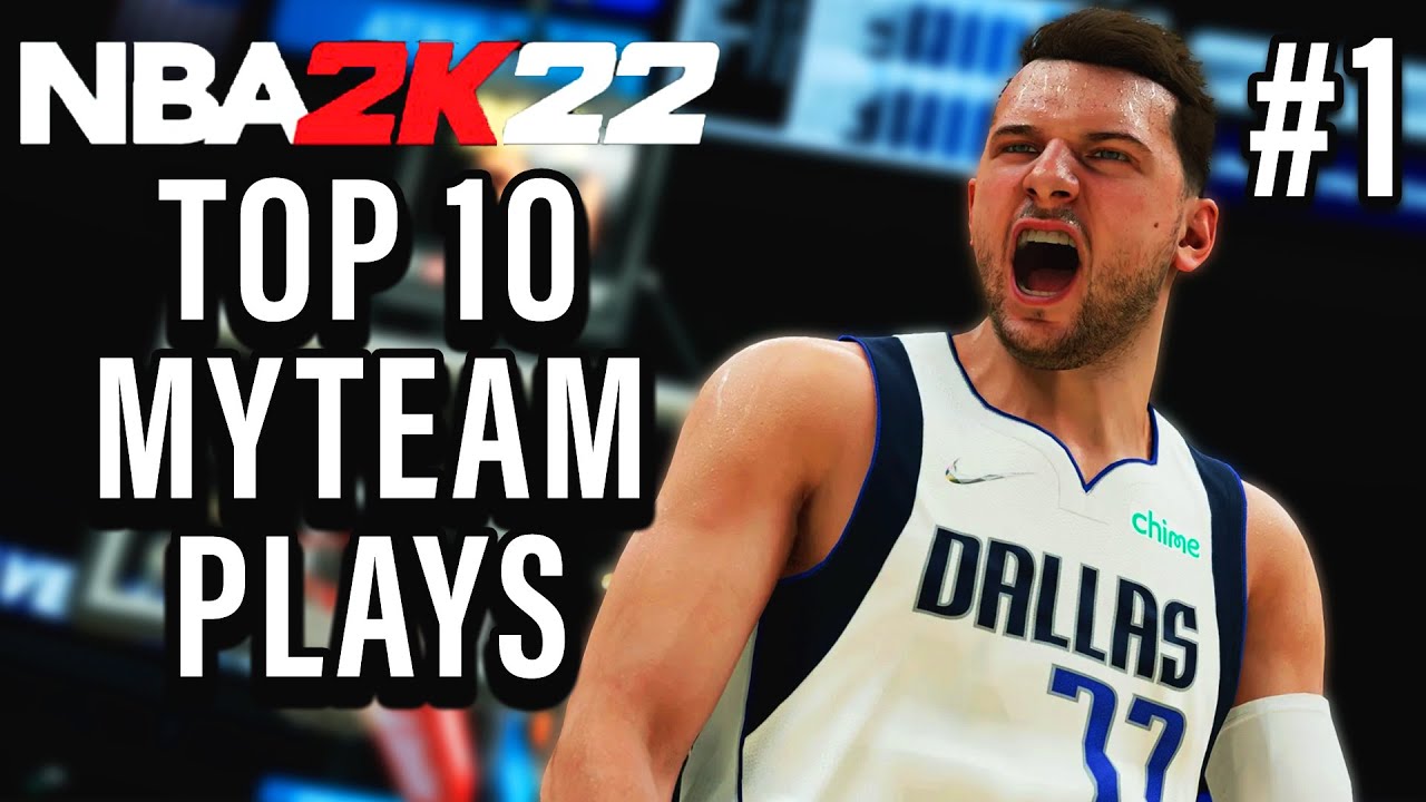 NBA 2K22 Top 10 MyTEAM PLAYS OF THE WEEK #1 - Best CONTACT DUNKS & More!