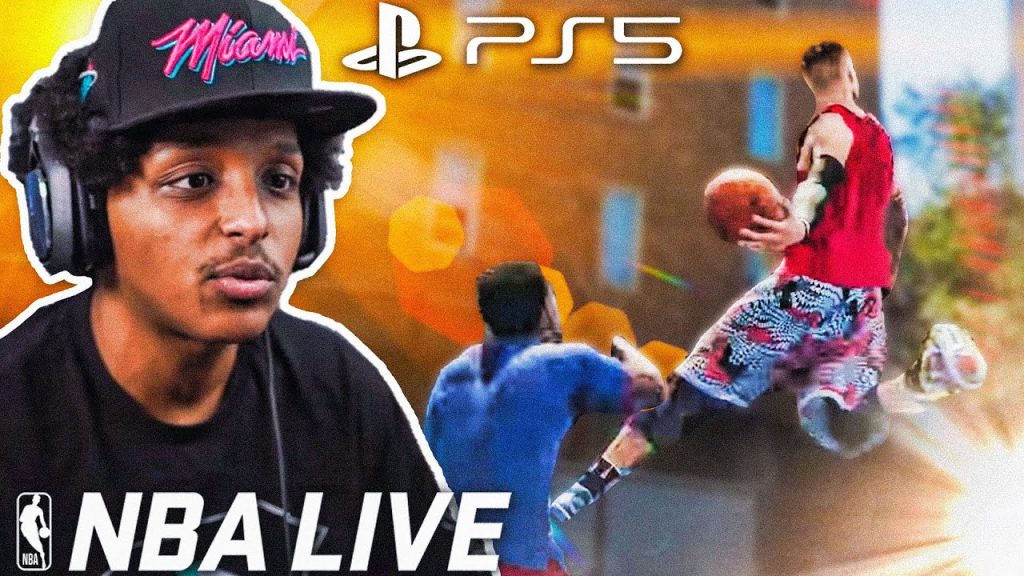 NBA LIVE JUST RELEASED ON THE PS5... AND THE GAME IS STILL AWFUL