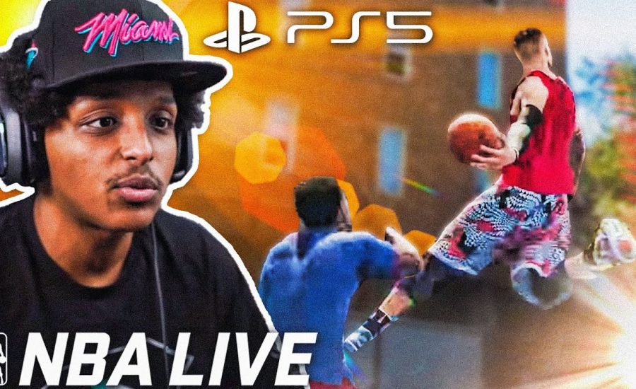 NBA LIVE JUST RELEASED ON THE PS5... AND THE GAME IS STILL AWFUL