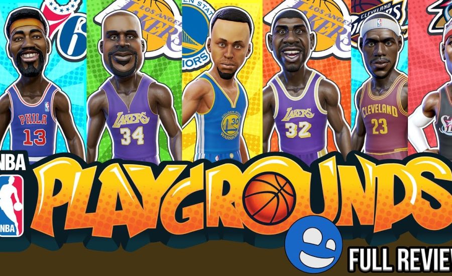 NBA Playgrounds (PC) - Full Review