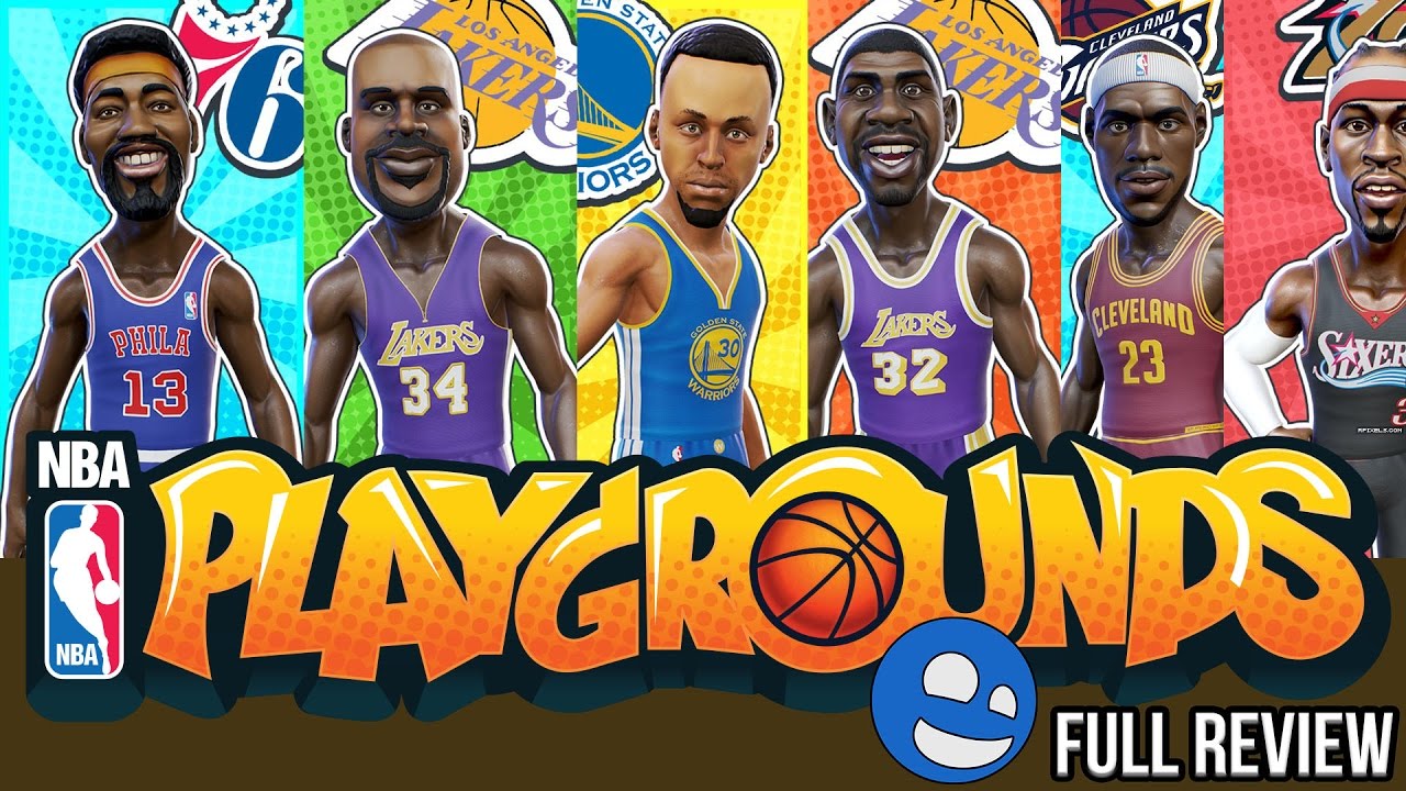 NBA Playgrounds (PC) - Full Review