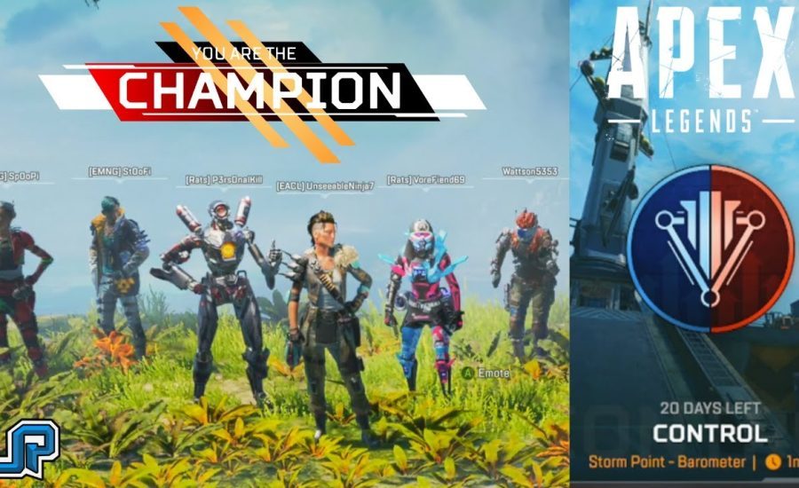 NEW 9V9 Control Game mode on Apex Legends (Season 12)