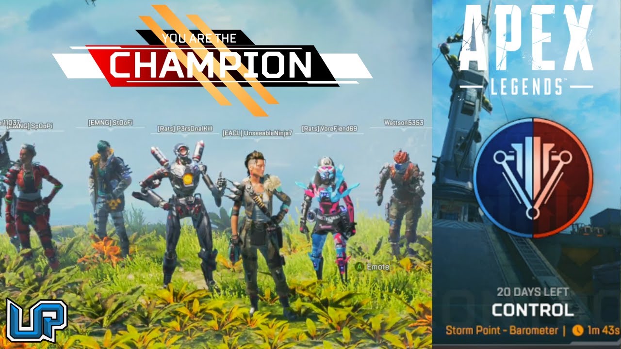 NEW 9V9 Control Game mode on Apex Legends (Season 12)