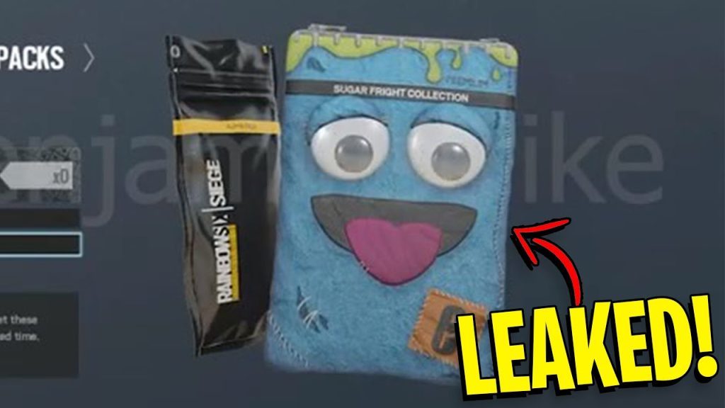 NEW ALPHA PACKS LEAKED [SUGAR FRIGHT] - LEAKED EVENT - Rainbow Six Siege