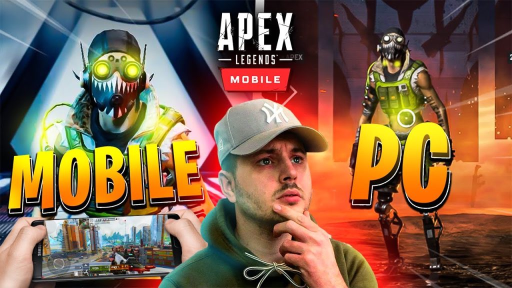 *NEW* Apex Legends Gameplay (MOBILE VS PC) | Legends, Weapons...