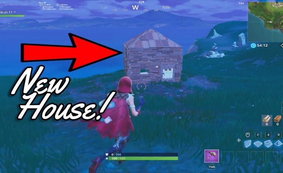 NEW! Cute little house near Greasy Grove! (Fortnite Season 6)