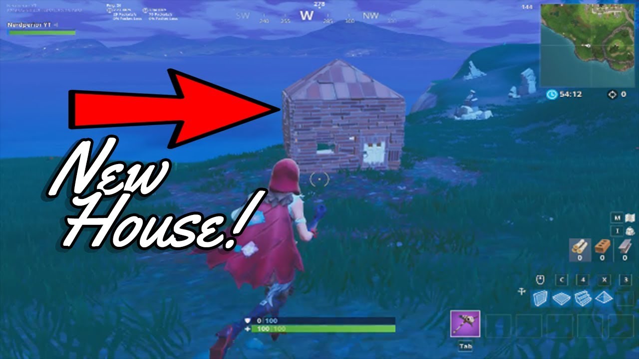 NEW! Cute little house near Greasy Grove! (Fortnite Season 6)