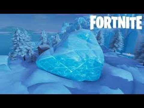 NEW +Fortnite+Ice+Bunker+Revealed