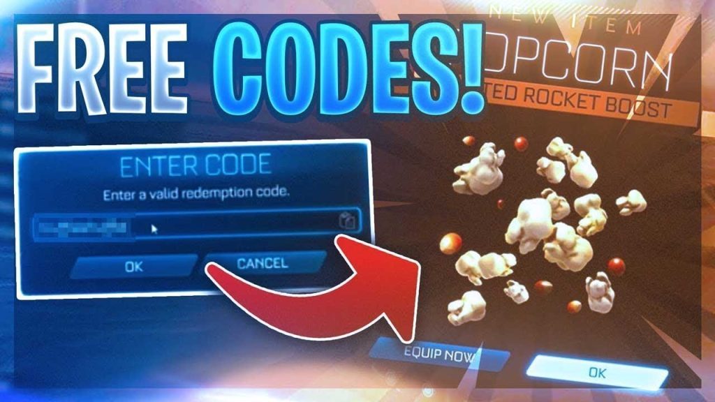 NEW Free Rocket League Codes For (July)