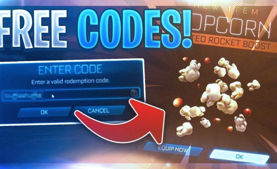 NEW Free Rocket League Codes For (July)