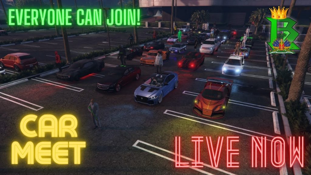 [NEW] GTA 5 CAR MEET & ROLEPLAY LIVE ps4/Ps5 BHL EVERYONE CAN JOIN!