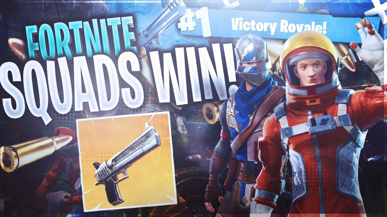 *NEW* HAND CANNON LEADS SQUAD TO A #1 VICTORY ROYALE! - Fortnite Battle Royale