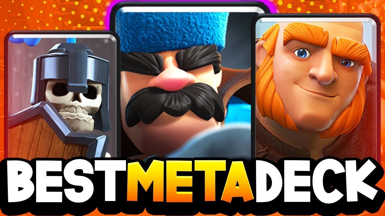 *NEW META* #1 BEST DECK after SEPTEMBER BALANCE