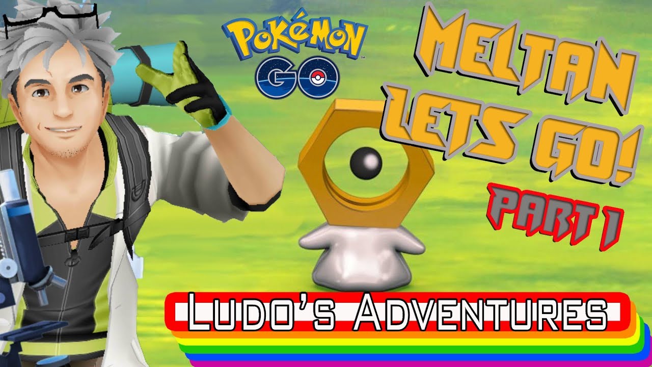 NEW MYTHICAL POKEMON MELTAN RESEARCH - PART 1 - POKEMON GO VLOG