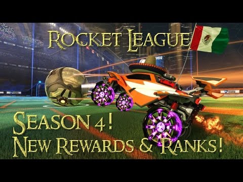 NEW NEWS! Rocket League Dropshot Update - Season 4 News (Ranks, Rewards & Much More)