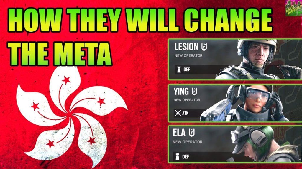 NEW OPERATOR LEAK BREAKDOWN: How they will change the game. Rainbow Six Siege Operation Blood Orchid