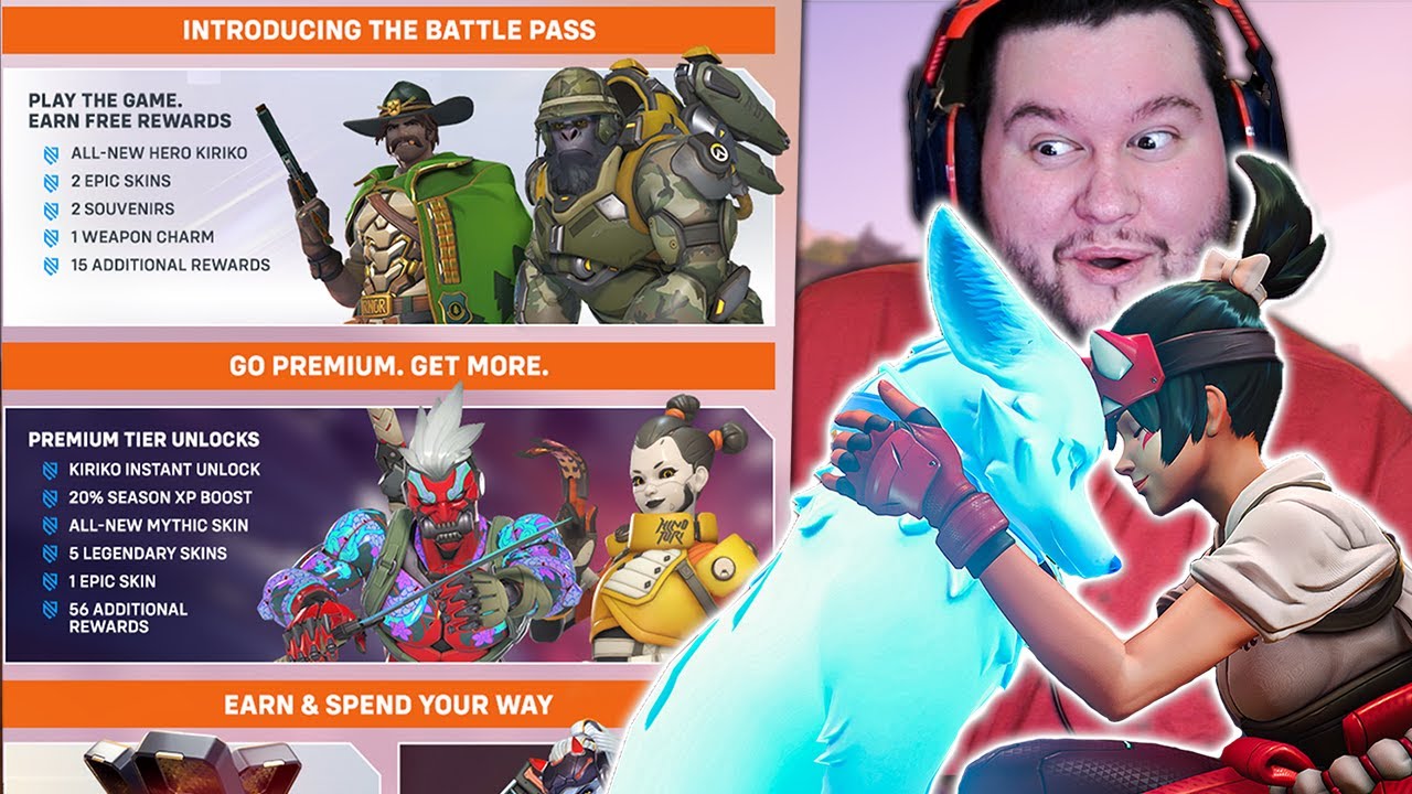 NEW OVERWATCH 2 HERO KIRIKO - COMPLETE Battlepass, KIRIKO Breakdown, Content ROADMAP and MORE!