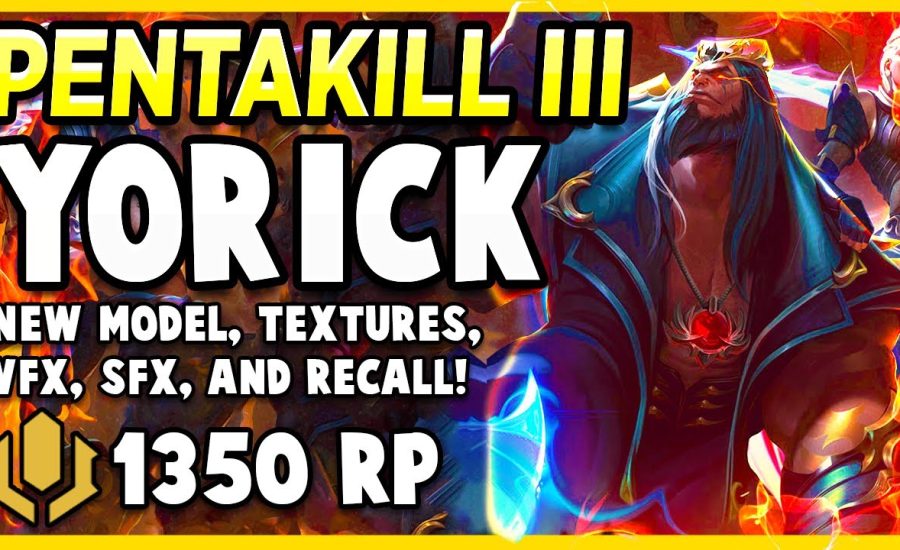 *NEW* PENTAKILL YORICK HAS A QUESTION TO AXE YOU!!! *pls* - League of Legends Gameplay