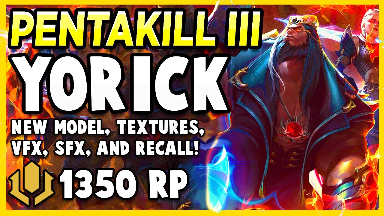 *NEW* PENTAKILL YORICK HAS A QUESTION TO AXE YOU!!! *pls* - League of Legends Gameplay