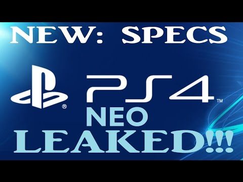 NEW PS4 CODE-NAMED NEO SPECIFICATIONS LEAKED!
