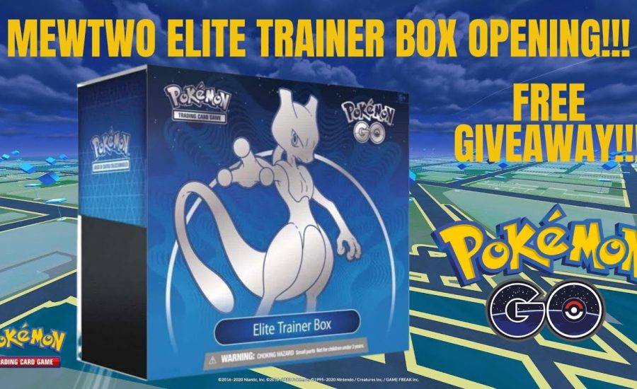 *NEW* Pokemon Card Opening - Pokemon Go Elite Trainer Box + Giveaway!!!