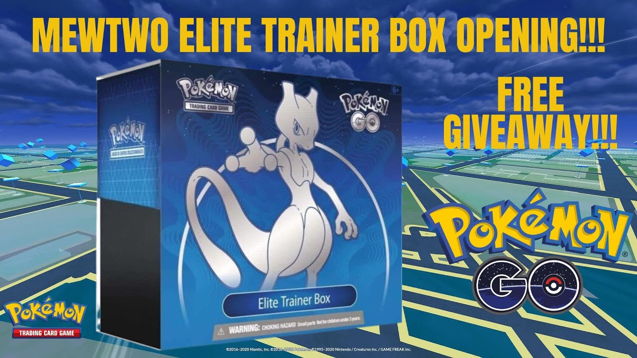 *NEW* Pokemon Card Opening - Pokemon Go Elite Trainer Box + Giveaway!!!