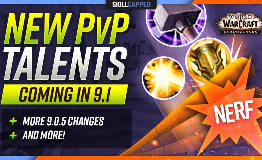 NEW PvP TALENTS COMING IN 9.1, PvP SCALING RETURNING + MORE!