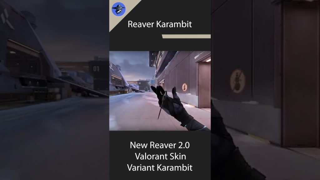 NEW!!! Reaver Karambit Variant Colors - Reaver 2.0 Knife (Valorant New Skins)