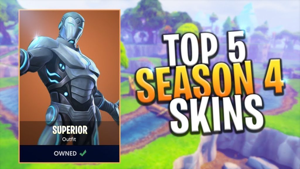 *NEW* SEASON 4 TOP 5 SUPERHERO SKINS (BATTLE PASS WISHLIST) - Fortnite: Battle Royale