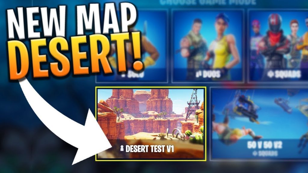 *NEW* SEASON 5 DESERT MAP UPDATE INCOMING!? - Fortnite: Battle Royale