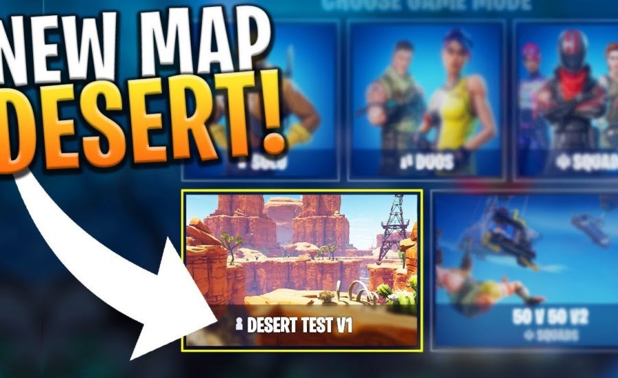 *NEW* SEASON 5 DESERT MAP UPDATE INCOMING!? - Fortnite: Battle Royale