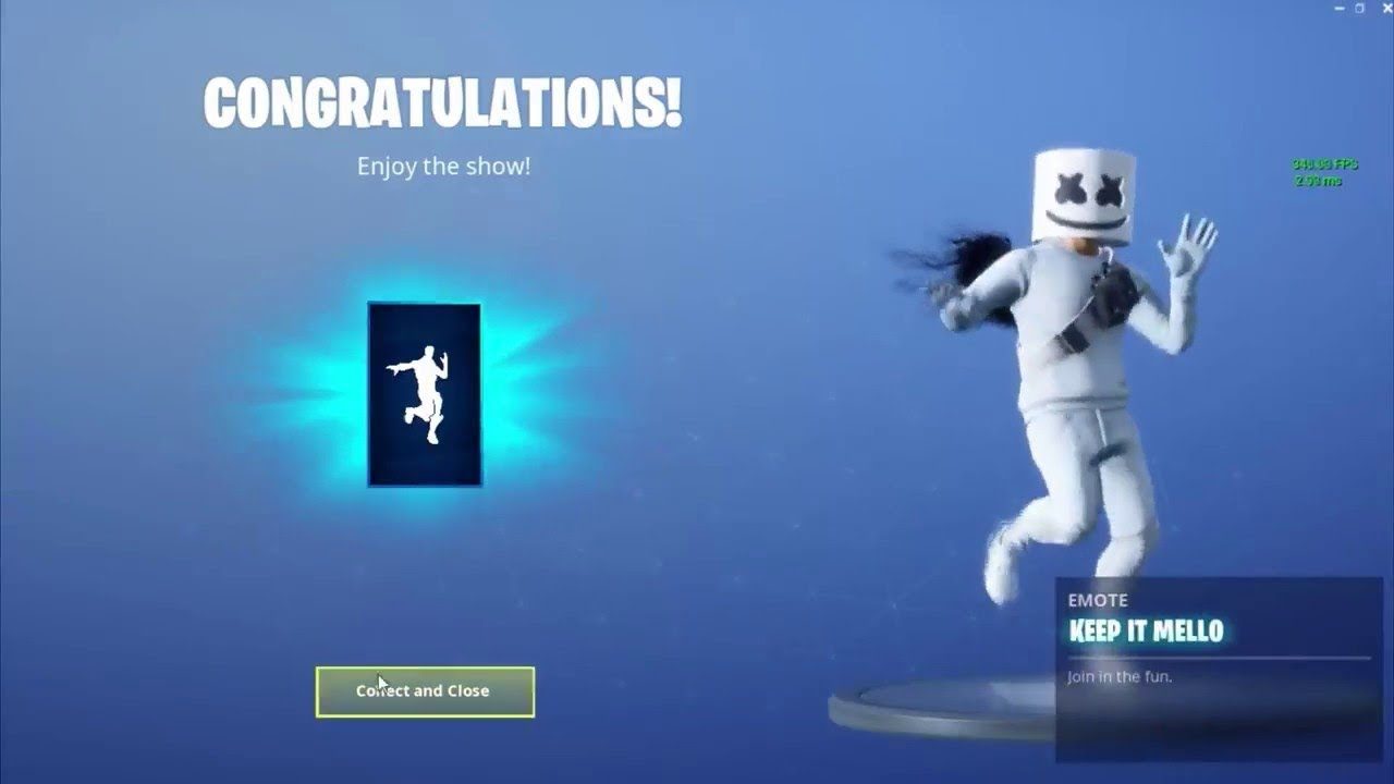 NEW  SKIN DE MARSHMELLO EN FORTNITE MARSHMELLO EVENT