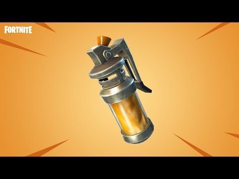 *NEW* STINK BOMB GAMEPLAY Fortnite Mobile