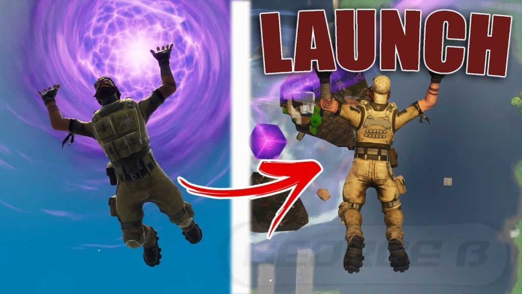 *NEW* Super Launch Glitch In Fortnite | Get To MAX Height and Secret Portal Using This Glitch