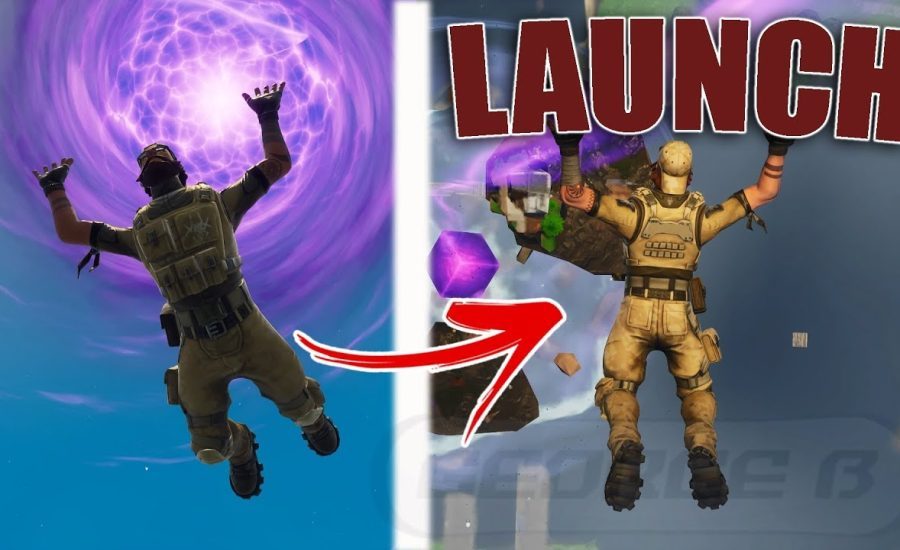 *NEW* Super Launch Glitch In Fortnite | Get To MAX Height and Secret Portal Using This Glitch