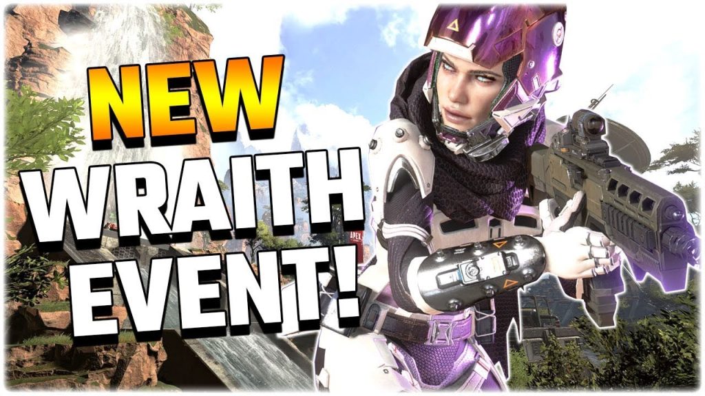 NEW Wraith Event!! VOIDWALKER! (Apex Legends PS4)