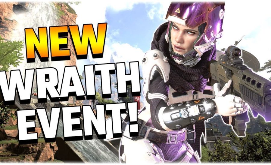 NEW Wraith Event!! VOIDWALKER! (Apex Legends PS4)