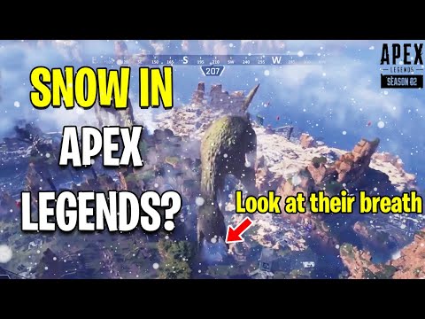 *NEW*Apex Legends Snow Map Coming Soon? Apex Legends Funny Fails and WTF Moments!