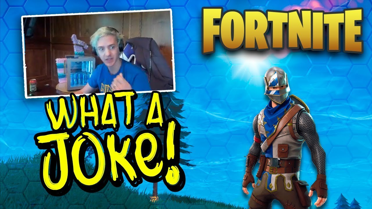 NINJA GETS ANGRY AFTER LOSING IN FORTNITE