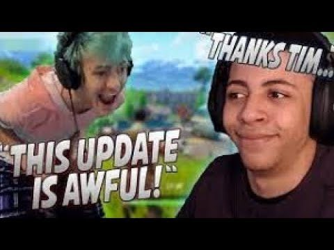 NINJA HATES THE FORTNITE RANKING SYSTEM!