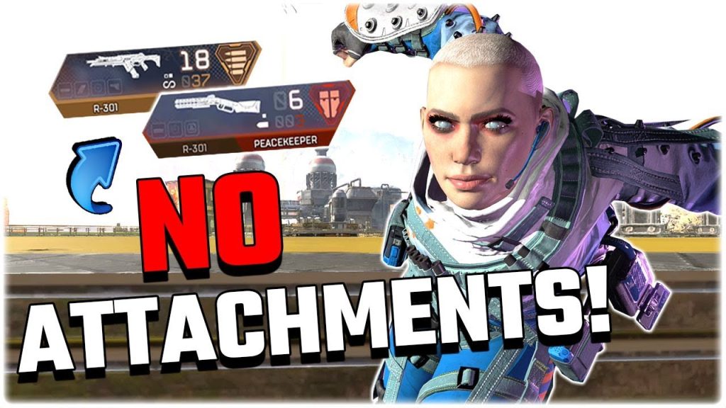 NO Attachments are ALLOWED.. (Apex Legends PS4)