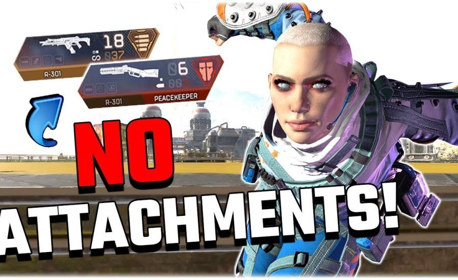 NO Attachments are ALLOWED.. (Apex Legends PS4)